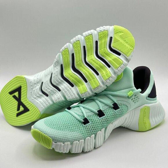 Men's Nike Free Metcon 4 Training Shoes Mint Foam CT3886-300 Size 13 - Picture 5 of 11